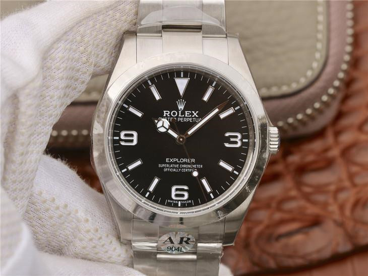 Rolex Explorer 214270 39mm Montre Homme Noir – Image 2
