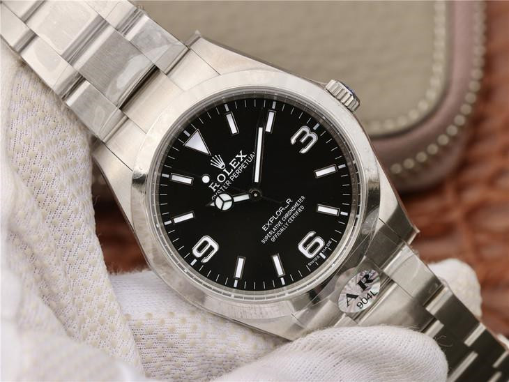 Rolex Explorer 214270 39mm Montre Homme Noir – Image 3