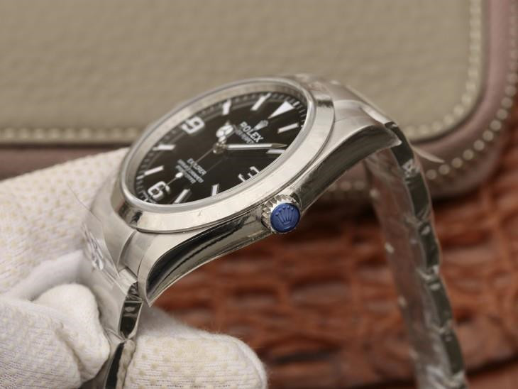 Rolex Explorer 214270 39mm Montre Homme Noir – Image 5