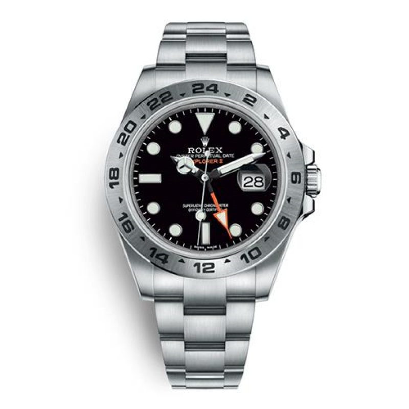 Rolex Explorer II 216570 42mm Noir Montre Homme
