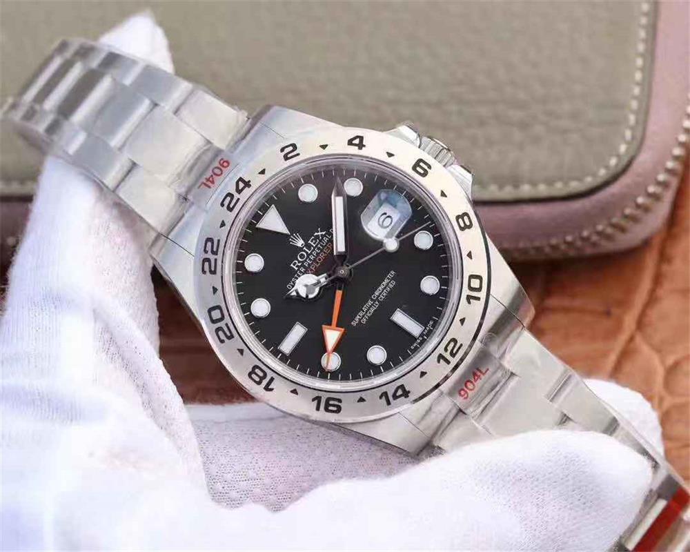 Rolex Explorer II 216570 42mm Noir Montre Homme – Image 2