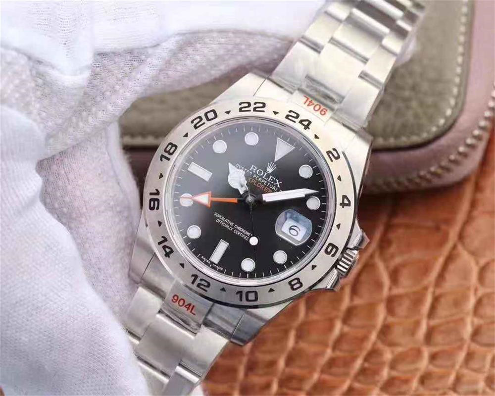 Rolex Explorer II 216570 42mm Noir Montre Homme – Image 3