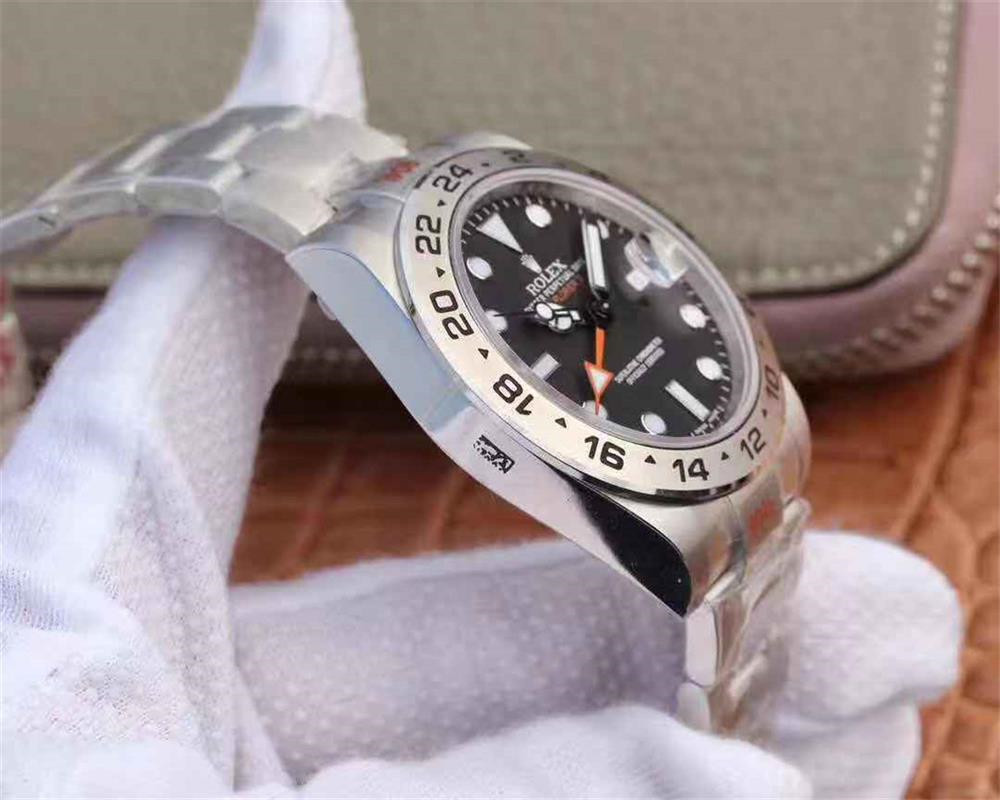 Rolex Explorer II 216570 42mm Noir Montre Homme – Image 4