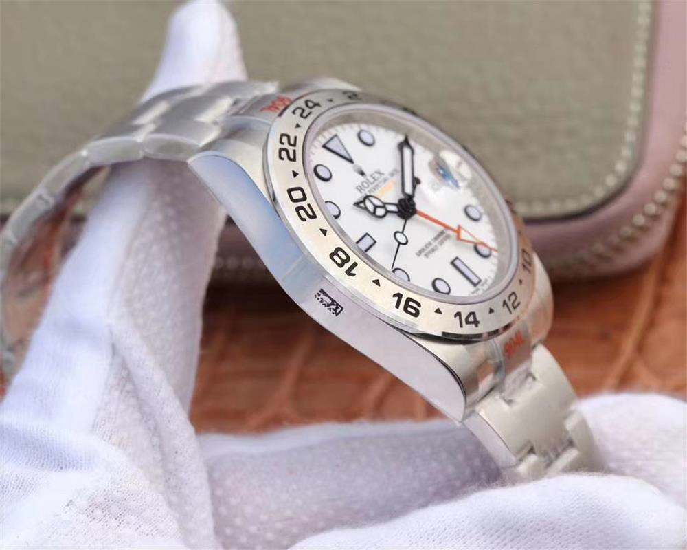 Rolex Explorer II 216570 42mm Blanc Montre Homme – Image 4