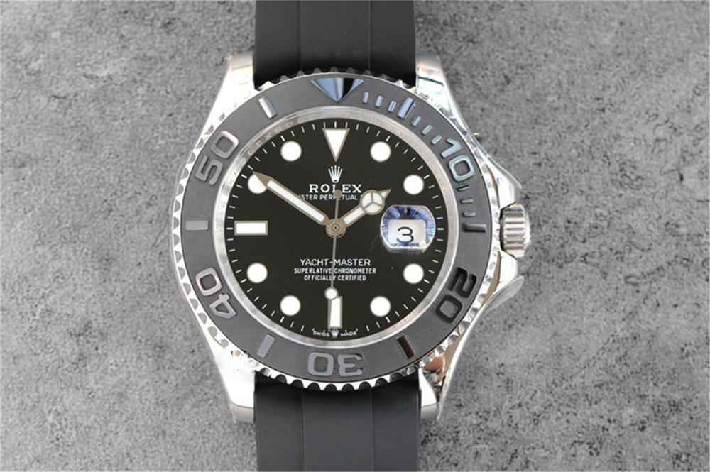 Rolex Yacht-Master 226659 42mm Noir Montre Unisexe – Image 2