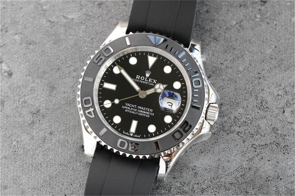 Rolex Yacht-Master 226659 42mm Noir Montre Unisexe – Image 3