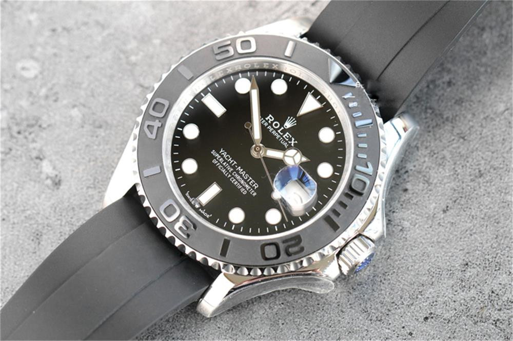 Rolex Yacht-Master 226659 42mm Noir Montre Unisexe – Image 4
