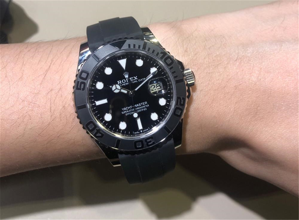 Rolex Yacht-Master 226659 42mm Noir Montre Unisexe – Image 8