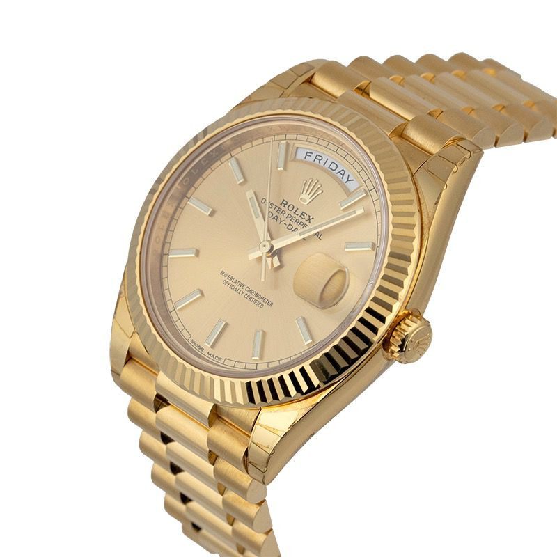 Rolex Day-Date 228238.3 40 mm Montre Homme Doré – Image 2
