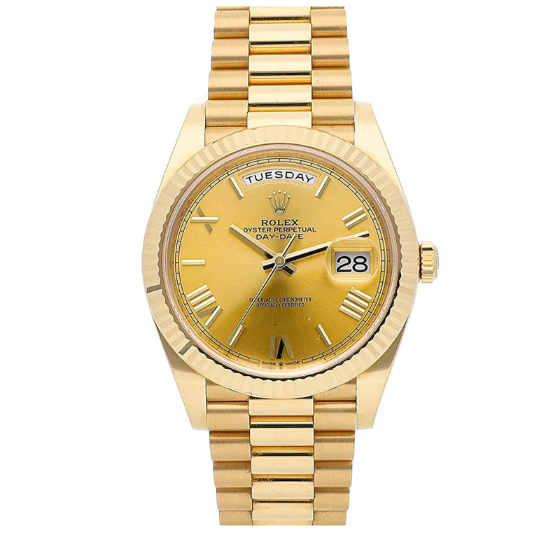 Rolex Day-Date 228238.4 40 mm Montre Homme Doré