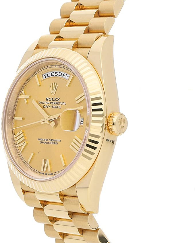 Rolex Day-Date 228238.4 40 mm Montre Homme Doré – Image 2