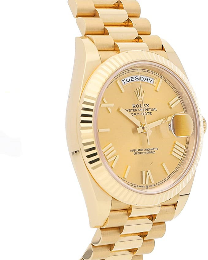 Rolex Day-Date 228238.4 40 mm Montre Homme Doré – Image 3