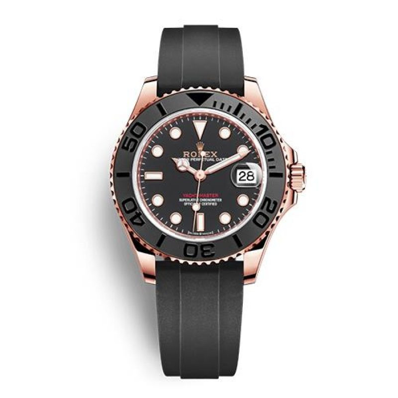 Rolex Yacht-Master 268655 40mm Black Plate Red Letter Montre Homme