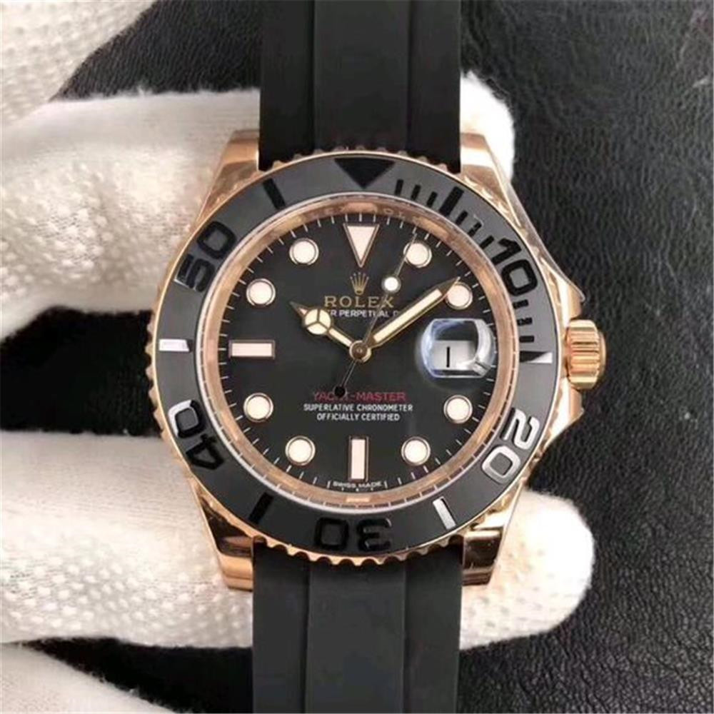 Rolex Yacht-Master 268655 40mm Black Plate Red Letter Montre Homme – Image 2