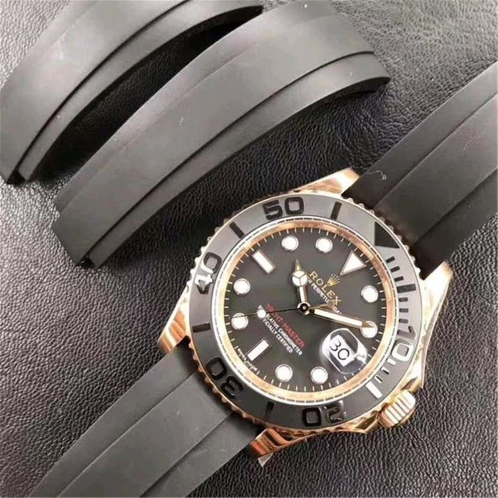Rolex Yacht-Master 268655 40mm Black Plate Red Letter Montre Homme – Image 7