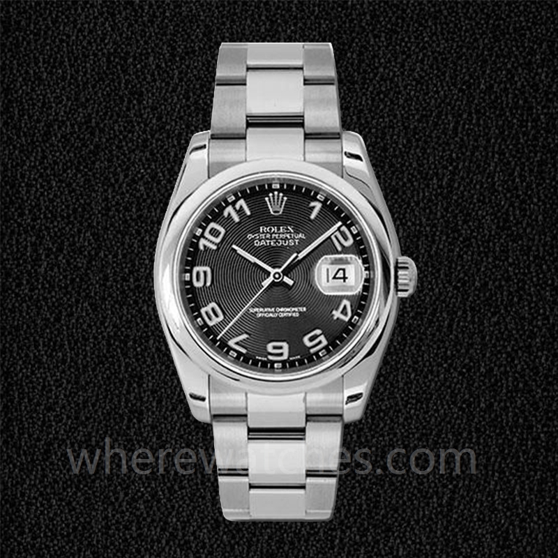 Rolex Datejust Pour des hommes 116200BKCAO Automatique Oysterlock – Image 2