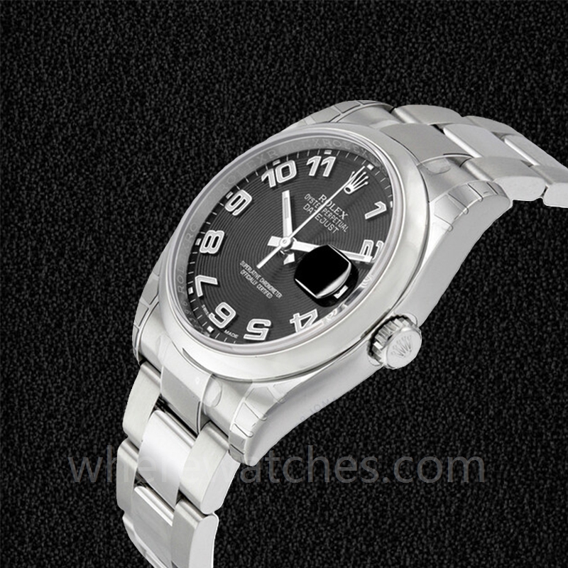 Rolex Datejust Pour des hommes 116200BKCAO Automatique Oysterlock – Image 3