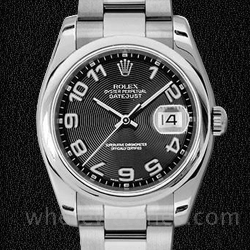 Rolex Datejust Pour des hommes 116200BKCAO Automatique Oysterlock
