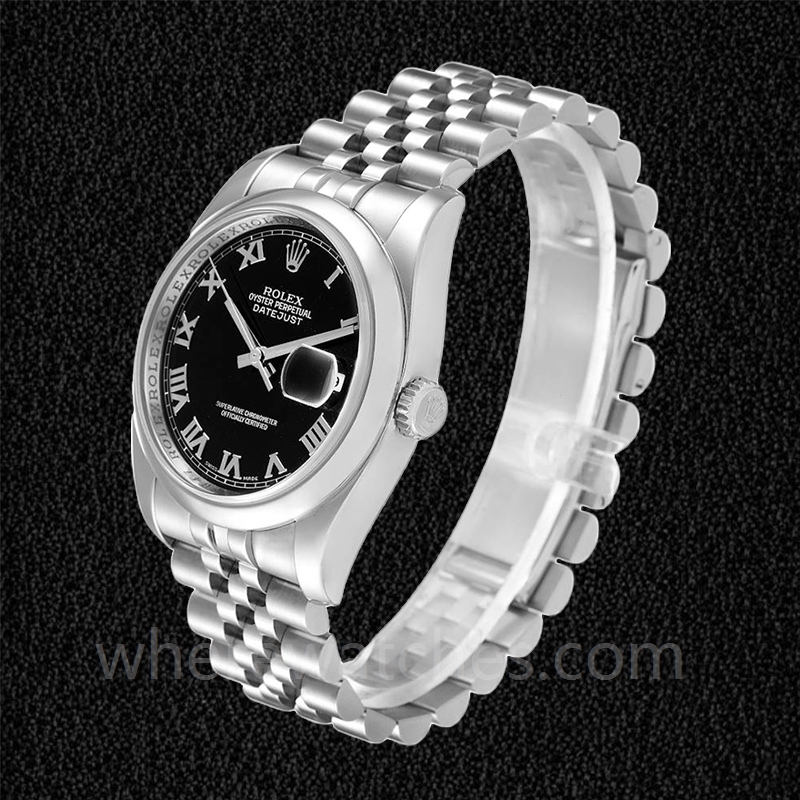 Rolex Datejust Pour des hommes 116200BKRJ Automatique 36mm – Image 3