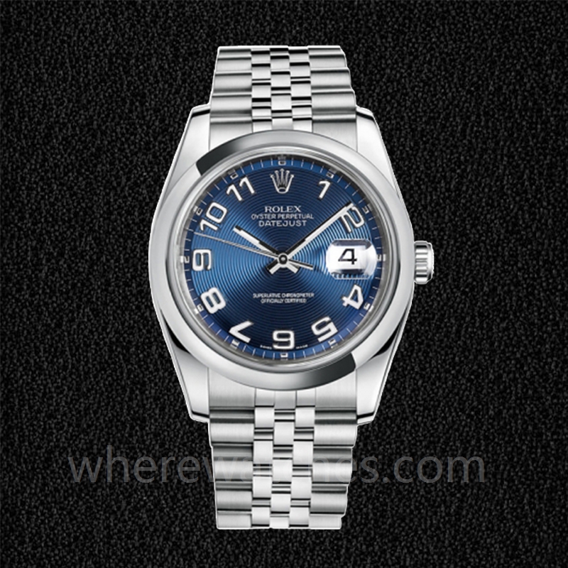 Rolex Datejust Pour des hommes 116200BLCAJ Bracelet 36mm – Image 2