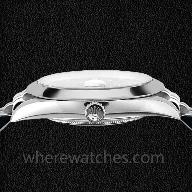Rolex Datejust Pour des hommes 116200BLCAJ Bracelet 36mm – Image 3
