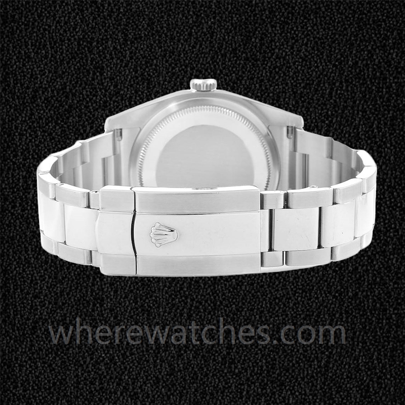 Rolex Datejust Pour des hommes 116200BLRO Automatique Oysterlock – Image 4