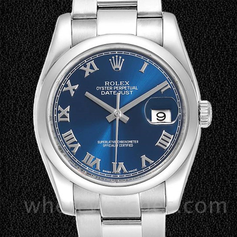Rolex Datejust Pour des hommes 116200BLRO Automatique Oysterlock