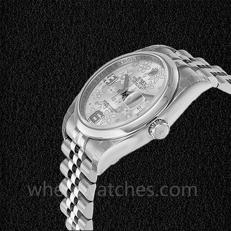 Rolex Datejust Pour des hommes 116200SFAJ Automatique Cadran fleuri argenté – Image 3