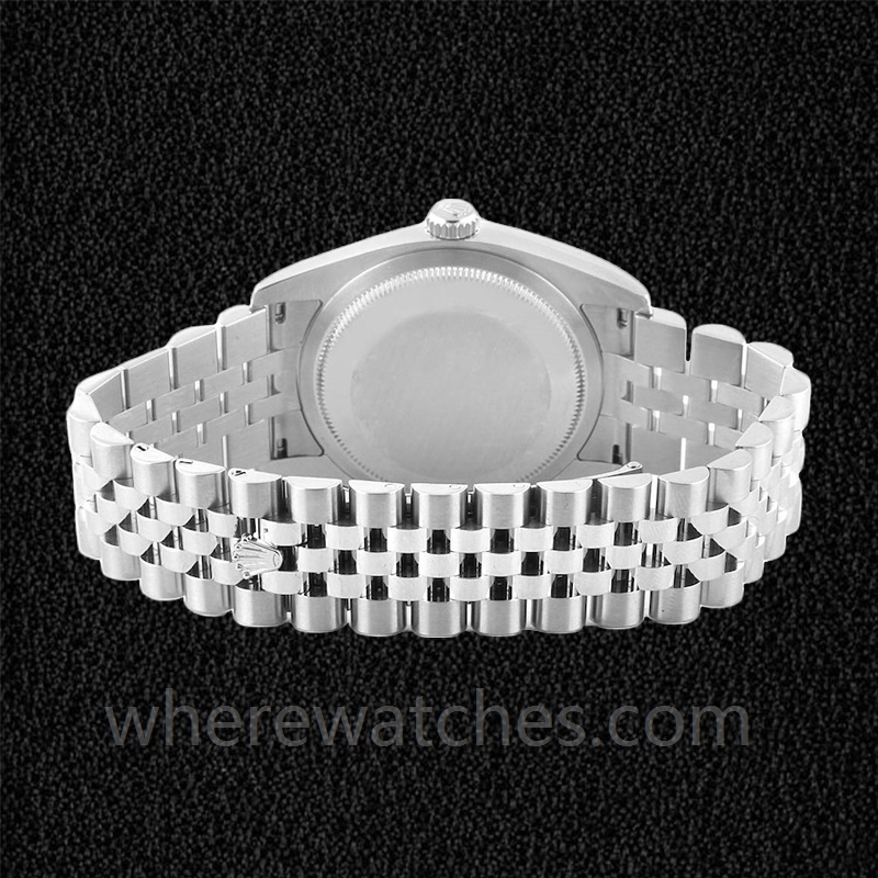 Rolex Datejust Pour des hommes 116200SFAJ Automatique Cadran fleuri argenté – Image 4