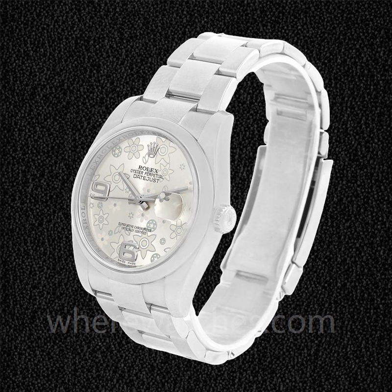 Rolex Datejust 116200SFAO Pour des hommes Automatique Oysterlock – Image 3