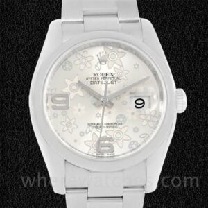 Rolex Datejust 116200SFAO Pour des hommes Automatique Oysterlock