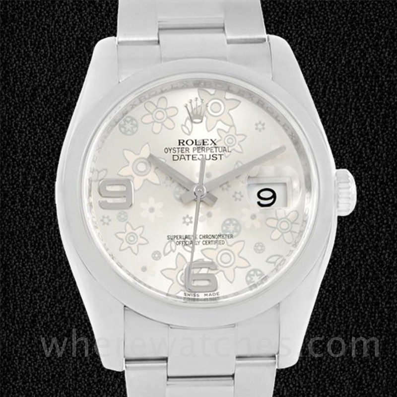 Rolex Datejust 116200SFAO Pour des hommes Automatique Oysterlock