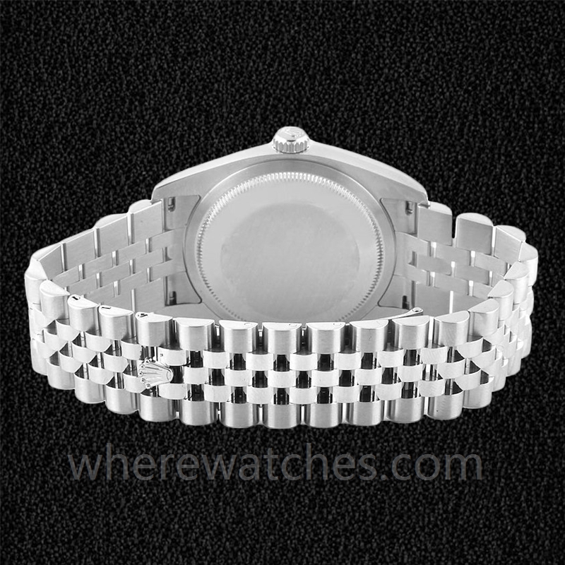 Rolex Datejust 116200SSJ Pour des hommes 36mm Cadran Argent Automatique – Image 4