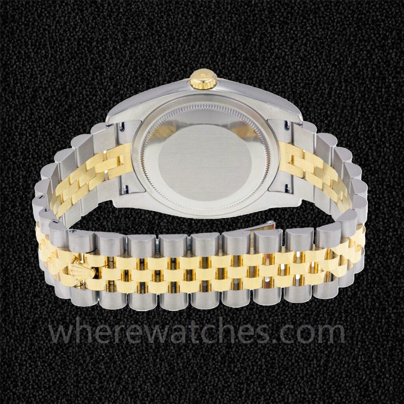 Rolex Datejust 116233-CDJ Pour des hommes 36mm Cadran Champagne Bracelet – Image 4