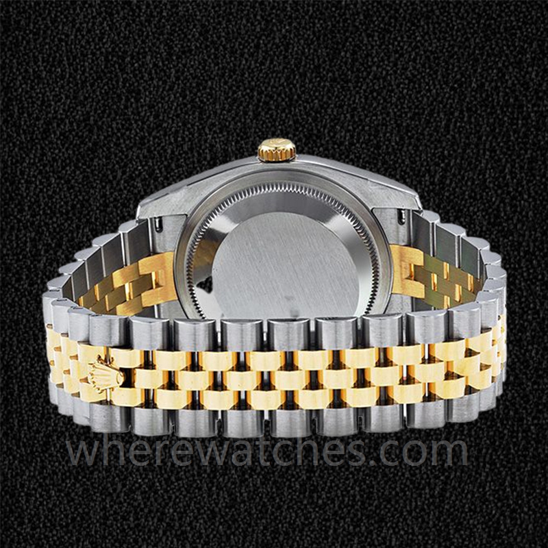 Rolex Datejust 116233-CSJ Pour des hommes 36mm Cadran Champagne Bracelet – Image 4