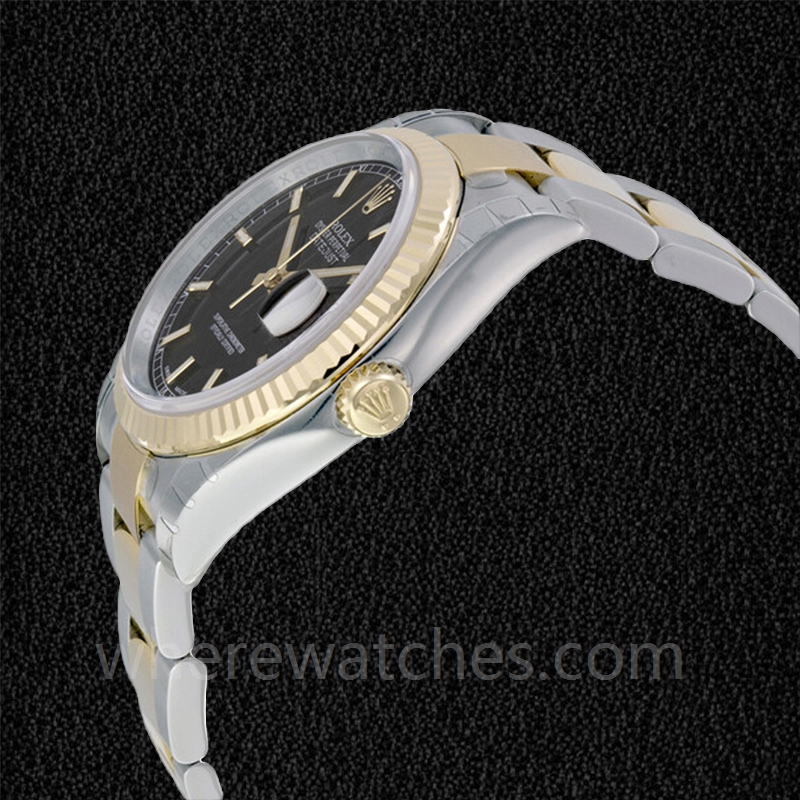 Rolex Datejust Pour des hommes 116233BKSO Cadran Noir Automatique – Image 3