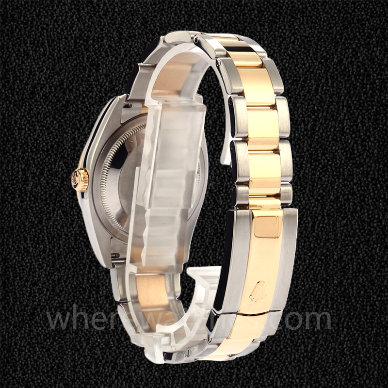 Rolex Datejust Pour des hommes 116233BKSO Cadran Noir Automatique – Image 4
