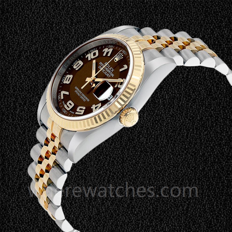 Rolex Datejust 116233BRAJ Pour des hommes Argenté 36mm – Image 3