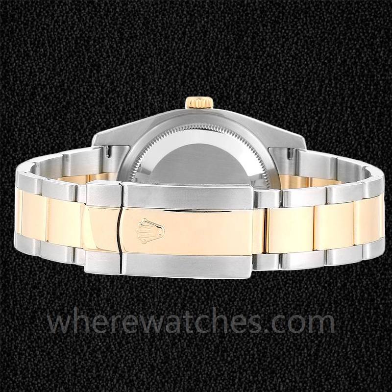 Rolex Datejust 116233BRAO Pour des hommes Automatique Oysterlock Cadran Marron – Image 4