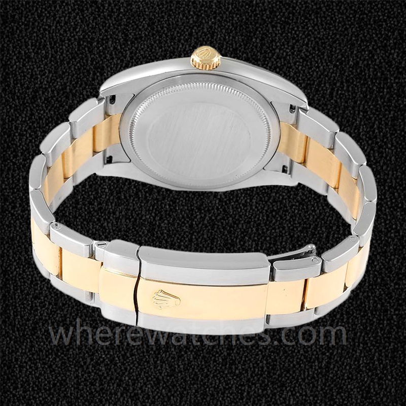 Rolex Datejust 116233CDO Pour des hommes 36mm Cadran Champagne Oysterlock – Image 4