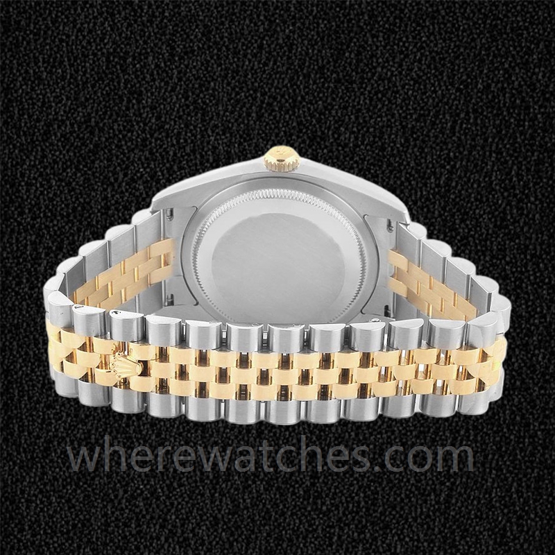 Rolex Datejust Pour des hommes 116233SDJ Bracelet 36mm Argenté – Image 4