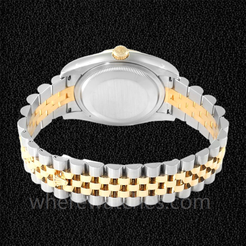 Rolex Datejust 116233SSJ Pour des hommes Cadran Noir Automatique – Image 4