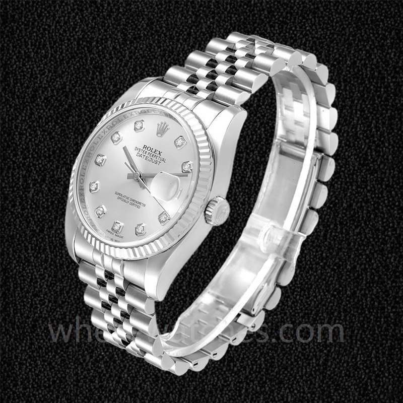 Rolex Datejust 116234-SDJ Pour des hommes Automatique Argenté – Image 3