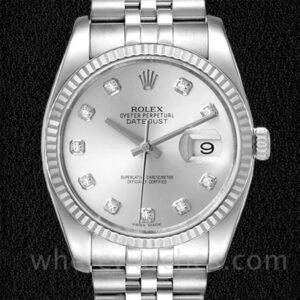 Rolex Datejust 116234-SDJ Pour des hommes Automatique Argenté
