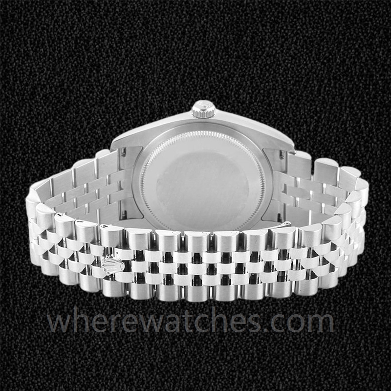 Rolex Datejust Pour des hommes 116234BKDJ Bracelet Automatique – Image 4