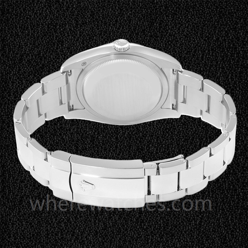 Rolex Datejust Pour des hommes 116234BKMDO Cadran en nacre 36mm Oysterlock – Image 4