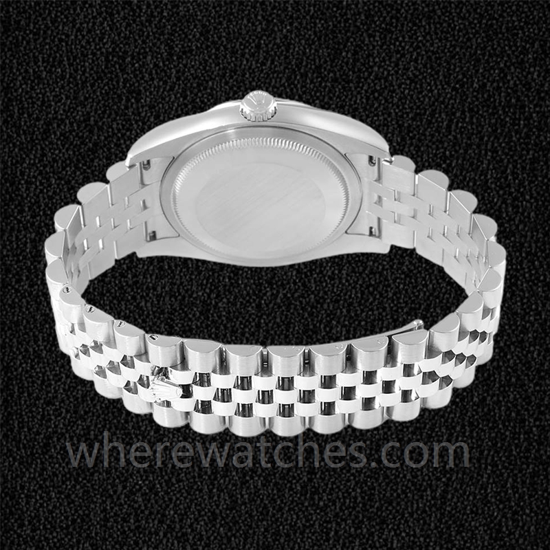 Rolex Datejust 116234BKRJ Pour des hommes Cadran Noir 36mm Bracelet – Image 4
