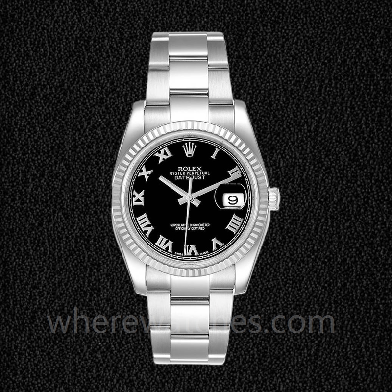 Rolex Datejust 116234BKRO Pour des hommes Automatique 36mm – Image 2