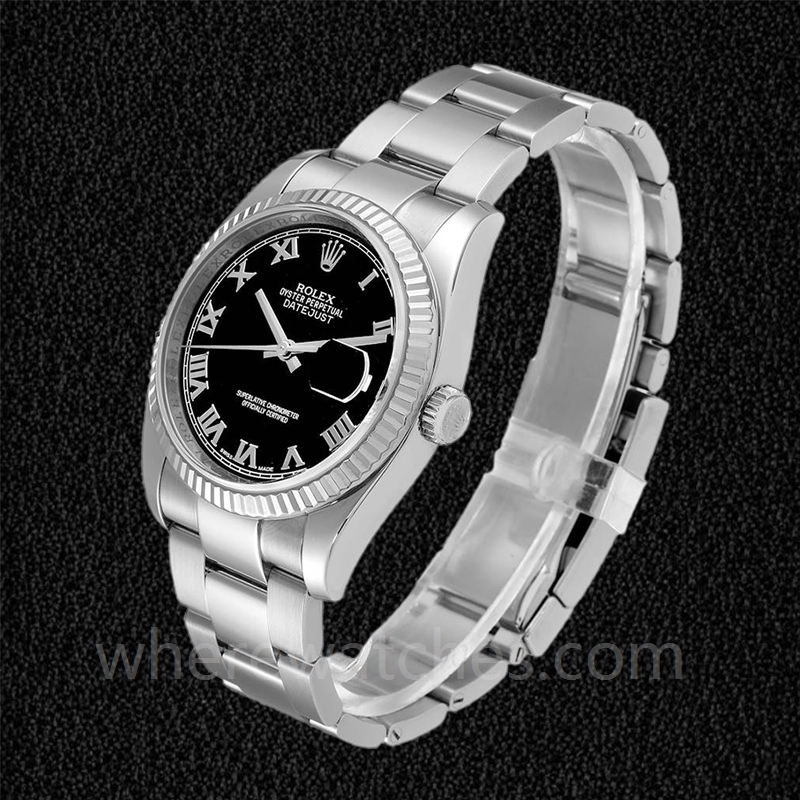 Rolex Datejust 116234BKRO Pour des hommes Automatique 36mm – Image 3