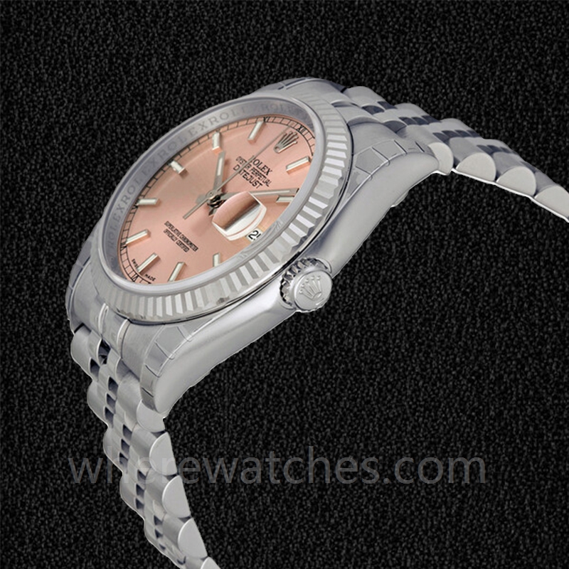 Rolex Datejust Pour des hommes 116234PSJ Argenté Bracelet – Image 3
